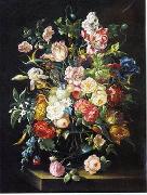 unknow artist Floral, beautiful classical still life of flowers 010 Spain oil painting artist